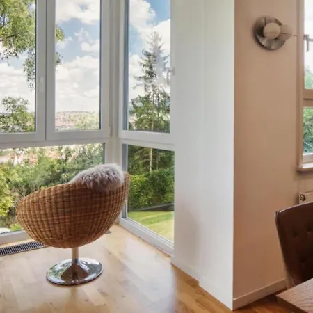 Wunderschone Stadtvilla Mit Topaussicht Апартаменты Штутгарт